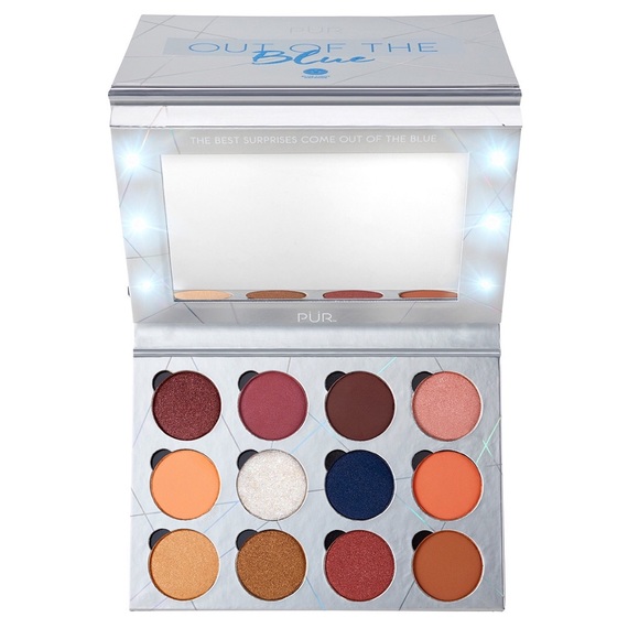 PUR Out Of The Blue Light Up Eyeshadow Palette - Picture 2 of 9